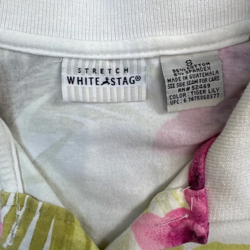 White Stag vibrant floral